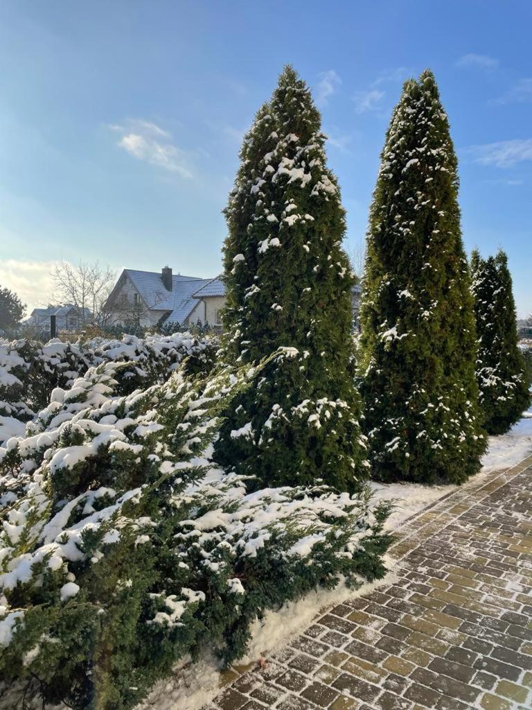 Dom Wakacyjny Przy Szlakach Turystycznych Jastrowie Exterior foto