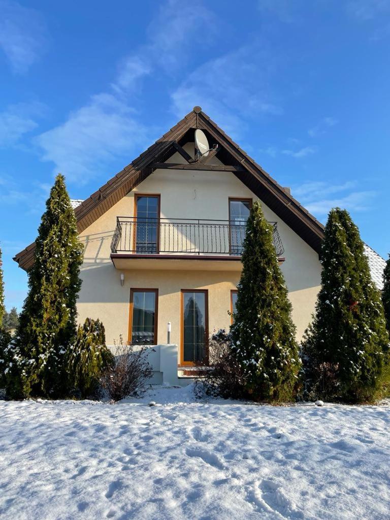 Dom Wakacyjny Przy Szlakach Turystycznych Jastrowie Exterior foto