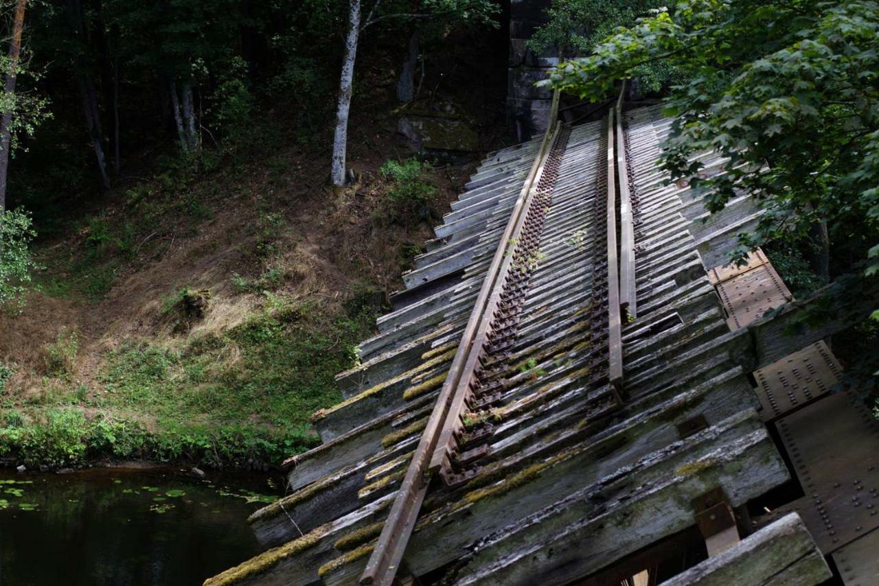Dom Wakacyjny Przy Szlakach Turystycznych Jastrowie Exterior foto